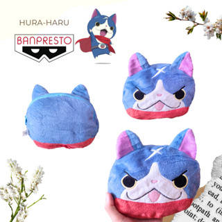 กระเป๋าสตางค์ Yokai Watch Hovernyan Zipper Bag Pouch Purse 025