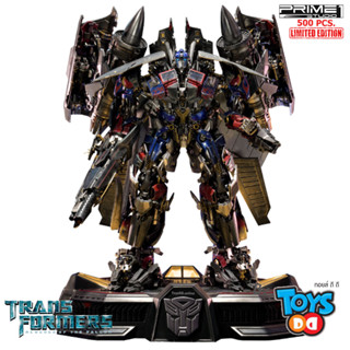 Prime1 Studio MMTFM-21EX Transformers: Revenge of the Fallen (Film) Jetpower Optimus Prime Regulare Version