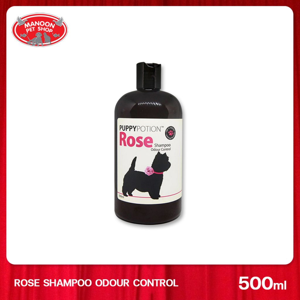 [MANOON] DOGGY POTION Rose Shampoo 500ml