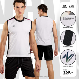 เสื้อกีฬา เสื้อวิ่ง เสื้อแขนกุด CADENZA Z-29 SLEEVELESS  เนื้อผ้าแห้งไว ระบายอากาศได้ดี