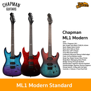 Chapman Guitars ML1 Modern Standard กีต้าร์ไฟฟ้า Modern Strats