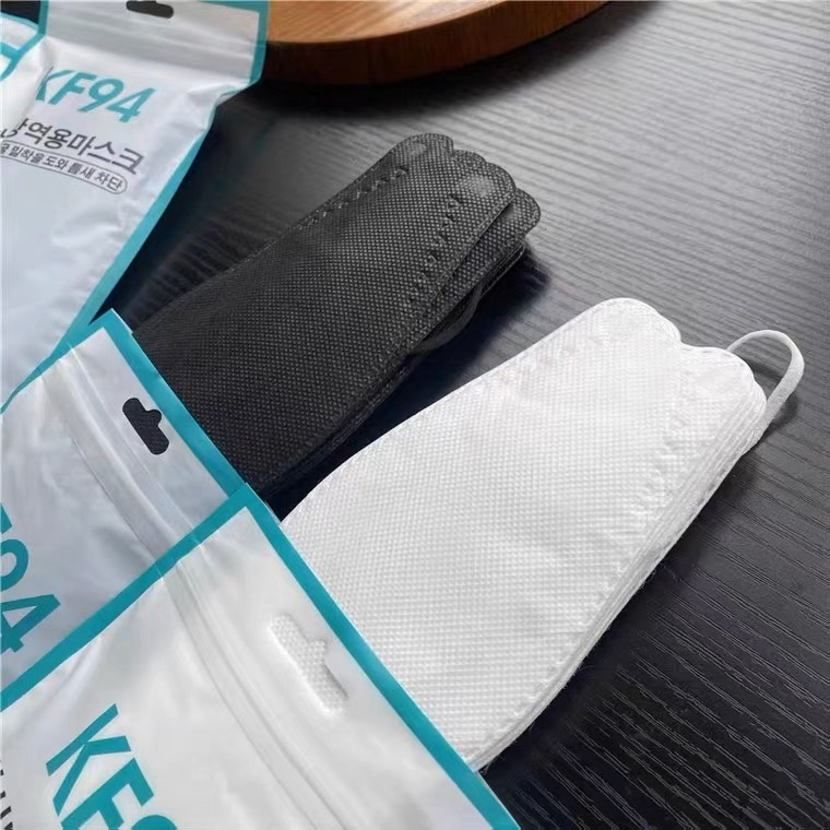 แมสเกาหลี 4D รุ่นใหม่ KF94 [แพค10ชิ้น] pm2.5 หน้ากากอนามัย 4D แมส4D - รูปที่ 5