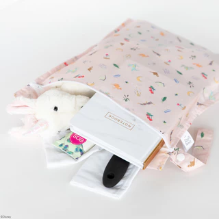 Bumkins - Wet Bag กระเป๋าใส่ผ้าเปียก Disney & Sanrio สินค้าลิขสิทธิ์แท้ 100% จาก Bumkins Thailand