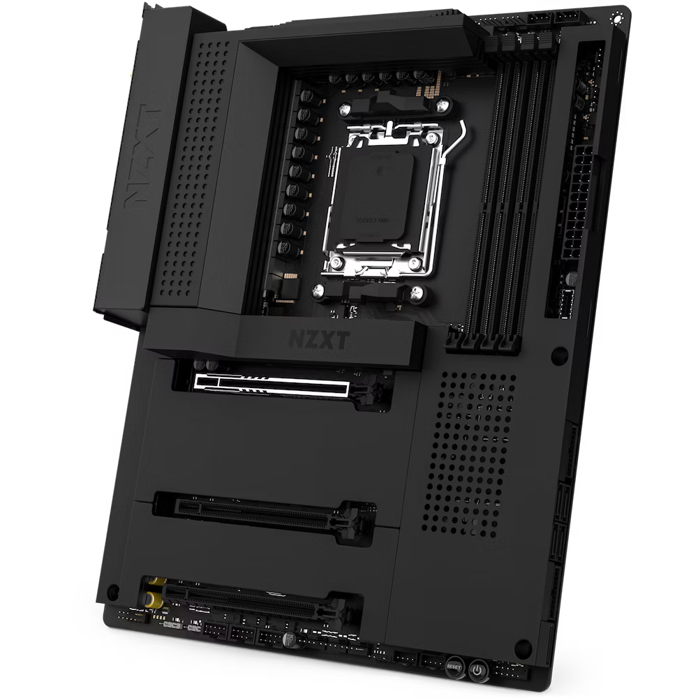 Mainboard (เมนบอร์ด) NZXT MB รุ่น N7 B650E BLACK WARRANTY 3Y