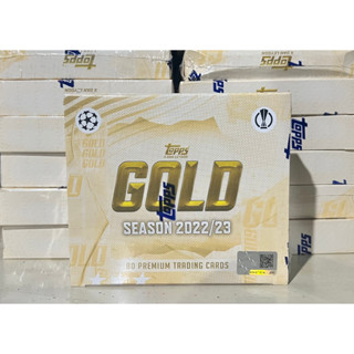 พร้อมส่ง !!! 2022-23 Topps Gold X Dan Leydon UEFA Soccer Cards (1 BOX)