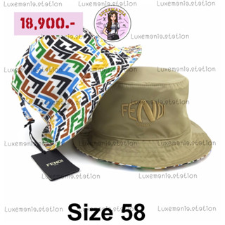 👜: New!! Fendi Bucket Hat ‼️ก่อนกดสั่งรบกวนทักมาเช็คสต๊อคก่อนนะคะ‼️