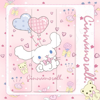 Hello Kitty เคสใส่ไอแพด เคส3พับ โปร10 5นิ้ว แอร์1/2/3/4/5 air10 9 9 7 gen10 2 เจน6/7/8/9/10 2022/17 เคสใส case ipad 9904