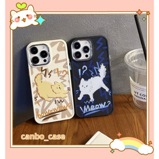 🎁ส่งของขวัญ🎁เคสไอโฟน สำหรับ 11 14 for iPhone Case 13 12 Pro Max  น่ารัก น่าสนใจ แฟชั่น กันกระแทก เคสนิ่ม เคสโทรศัพท์