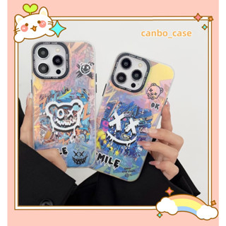 🎁ส่งของขวัญ🎁เคสไอโฟน สำหรับ 11 14 for iPhone Case 13 12 Pro Max แฟชั่น การ์ตูน น่าสนใจ กันกระแทก เคสนิ่ม เคสโทรศัพท์