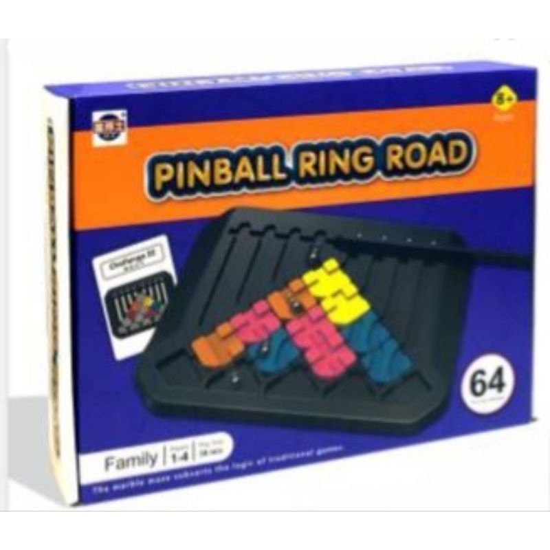 Pinball ring road ของเล่นเสริมพัฒนาการ