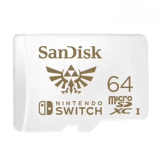 SanDisk microSDXC 64GB,128GB (SDSQXAT) Memory เมมโมรี่ Game  Lifetime Warranty