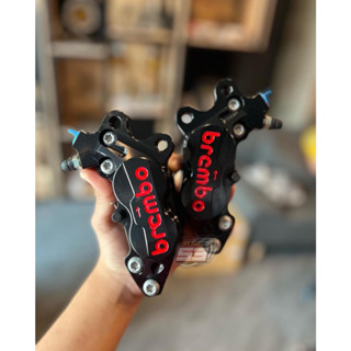 Brembo Racing 4POT CNC4พอต หูชิดซิ่ง ขวา/ซ้าย (L/R)