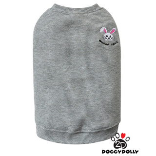 Petcloths -Doggydolly  เสื้อผ้าแฟชั่น เสื้อผ้าสัตว์เลี้ยง เสื้อผ้าหมาแมว เสื้อยืด คอกลม  T-Shirt  ขนาด1-9โล T767