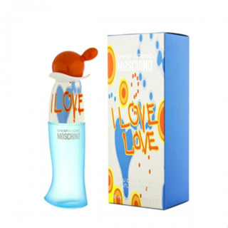 Moschino I Love Love EDT 30 ml. กล่องซีล