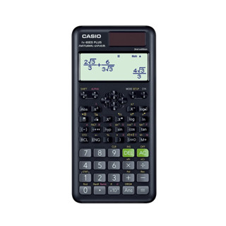 CASIO CALCULATOR รุ่น FX-85ESPLUS-2 เครื่องคิดเลขวิทยาศาสตร์ สีดำ