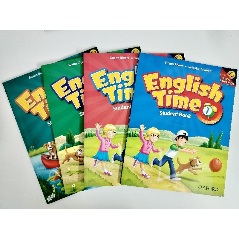 English Time 2nd ED 1 : Student's Book +CD (P)