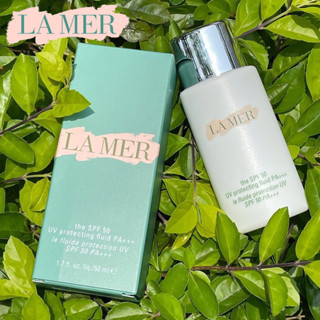 La Mer The SPF 50 UV Protecting Fluid PA+++ 20ml 50ml ครีมกันแดดสูตรน้ำบางเบา ครีมกันแดด ครีม สกินแคร์ ครีมกันแดดหน้า