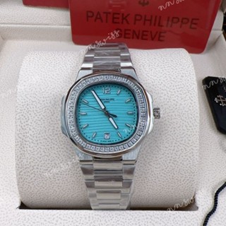 นาฬิกาข้อมือ PT สำหรับ lady ขนาด 32mm หน้าปัดสี tiffany blue