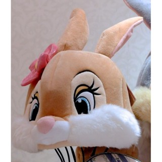 น่ารักมาก 🐰 Tokyo Disney Resort Fan Cap Miss Bunny 🐰 หมวกน้องกระต่าย Miss Bunny น่ารักมากๆคร้า 🐰 มิสบันนี่