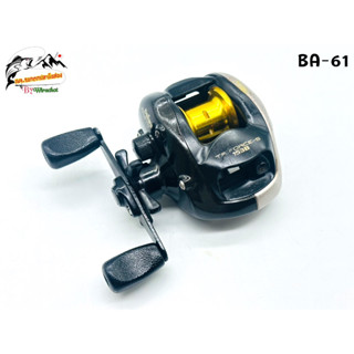 รอก รอกญี่ปุ่น รอกญี่ปุ่นมือ2 รอกตกปลา รอกเบท รอกหยดน้ำ DAIWA (ไดว่า) Triforce-S-153B (BA-61) รอกเบททรงกลม รอกสปิน รอกวิ