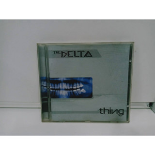 1 CD MUSIC ซีดีเพลงสากลTHE DELTA   (L2G96)