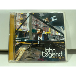 1   CD  MUSIC  ซีดีเพลง  John Legenda     (K21J66)