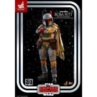 HOT TOYS MMS 571 STAR WARS V : TESB – BOBA FETT (VINTAGE COLOR 40TH ANNIV) (มือสอง)