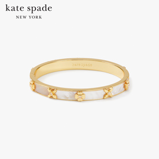 KATE SPADE NEW YORK HERITAGE BLOOM HINGED BANGLE KD291 กำไลข้อมือ