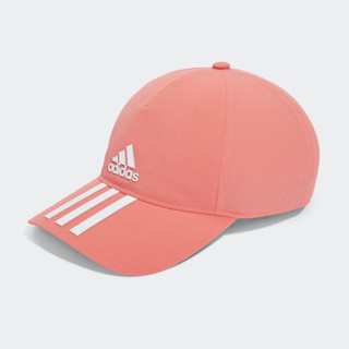 หมวก Adidas Baseball Aeroready 3-Stripes Twill สีส้มขาว - HD7245