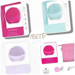 ✨ของใหม่✨ FOREO อุปกรณ์ดูแลผิวหน้า รุ่น LUNA Mini 3