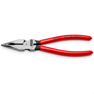 คีมรวมปากแหลม KNIPEX NO.08 21 185 Needle-Nose Combination Pliers Factory Gear By Gear Garage