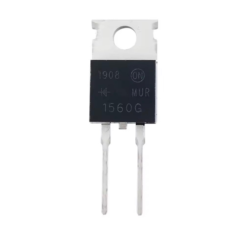 ✅Mur1560 to220 MUR1560FAST RECOVERY DIODE, 15A, 600V, TO-220A   ✅ ราคา ถูกที่สุด ดีลบีเคเค