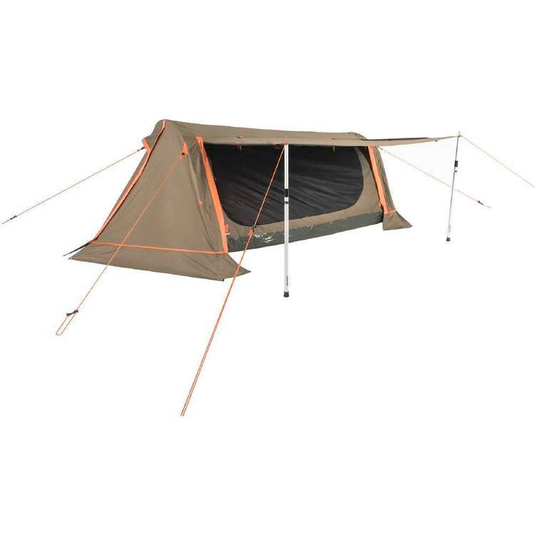 OZTENT DS-2 PITCH BLACK DOUBLE DOME SWAG