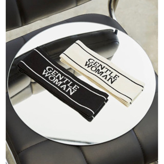 headbandแบรนด์gentlewomenแท้ใหม่