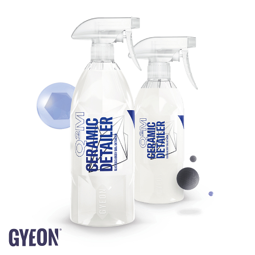 GYEON Q²M CERAMIC DETAILER 400ML. สเปรย์เคลือบเงารถ ผสมSiO2 ให้ความเงา และความลื่นที่สูง