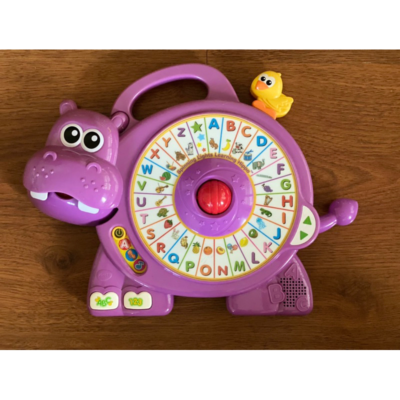 VTech Spinning Lights Learning Hippo ฮิปโปสอนอักษร A-Z