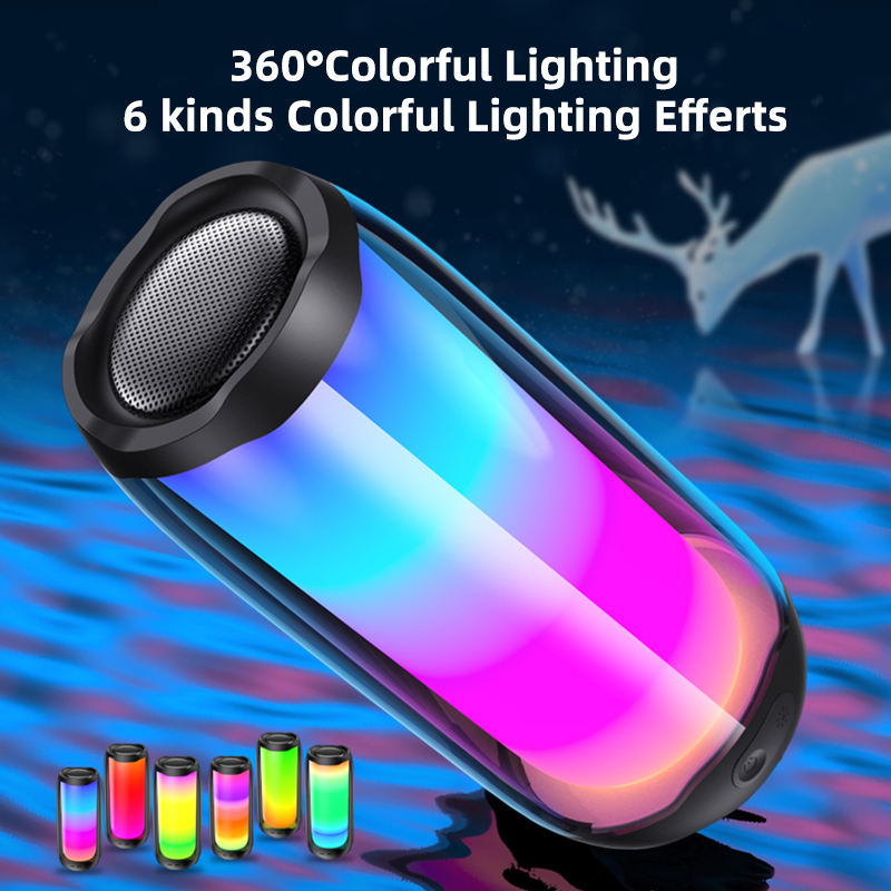 พร้อมส่ง ลำโพงคอมพิวเตอร์ Speaker ลำโพงคอมพิวเตอร์ตั้งโต๊ะ LED  ลำโพงคอมรองรับการเชื่อมต่อแบบมีสาย + Bluetooth ลำโพง USB