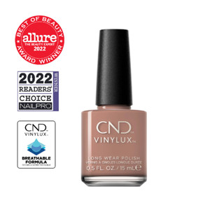 CND VINYLUX สีทาเล็บกึ่งเจล สี We Want Mauve 0.5 oz. (15 ml.) นำเข้าจากอเมริกา