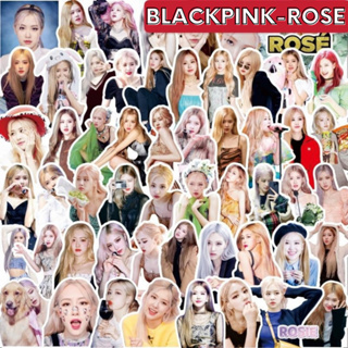 ✅พร้อมส่ง✅ Sticker BLACKPINK Rose ไดคัท 55 ชิ้น