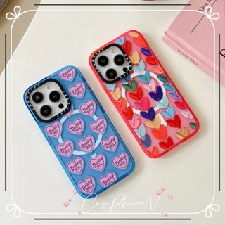 เคสไอโฟน iphone 11 14 Pro Max เคสโทรศัพท์แม่เหล็ก บุคลิกภาพ ขอบเต็ม เคส ป้องกันการตก  iphone 12 13 Pro Case for iPhone