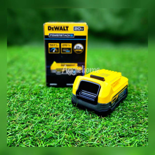 DEWALT แบตเตอรี่ POWERSTACK 20V. รุ่น DCBP034 (ขนาด 1.7Ah.) รุ่นใหม่ พลังงานมากขึ้น 50%