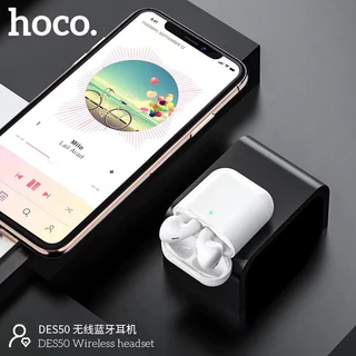 หูฟังบลูทูธไร้สาย HOCO DES03 Bluetooth Wireless headrest รุ่นใหม่ล่าสุด