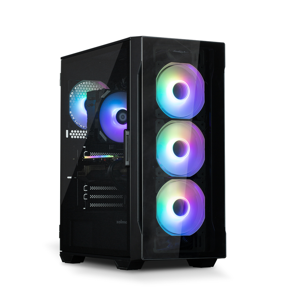 ZALMAN i3 NEO TG BLACK ARGB ATX MID TOWER