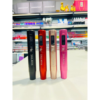 เครื่องสักปากกาไร้สายE3  Mini Wireless PMU Pen