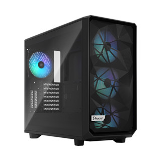 Fractal Design Meshify 2 RGB Black Tempered Glass Light Tint ATX Case (FD-C-MES2A-06)