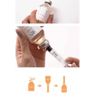 เซรั่ม Dermaline PDRN Solution Salmon Ampoule 35ml.