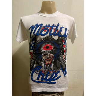 เสื้อวง MOTLEY CRUE สไตล์วินเทจ.