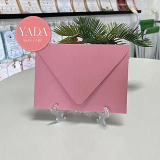 ซองงานแต่ง ซองแต่งงาน ฝายุโรป สีพิเศษ 5x7 นิ้ว (50ซอง/1แพ็ค) หนา 100 แกรม