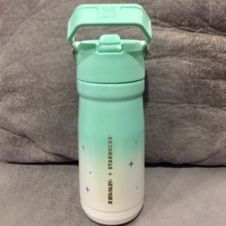 Starbucks Stanley Iridescent Star Dust Tumbler 17oz