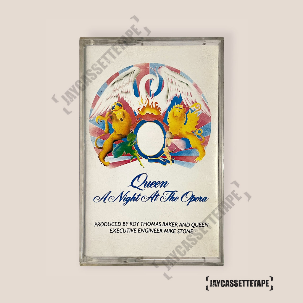 เทปเพลง Cassette Tape เทป​คาสเซ็ท​ Queen​ -​ Dance Traxx 1 (1996)